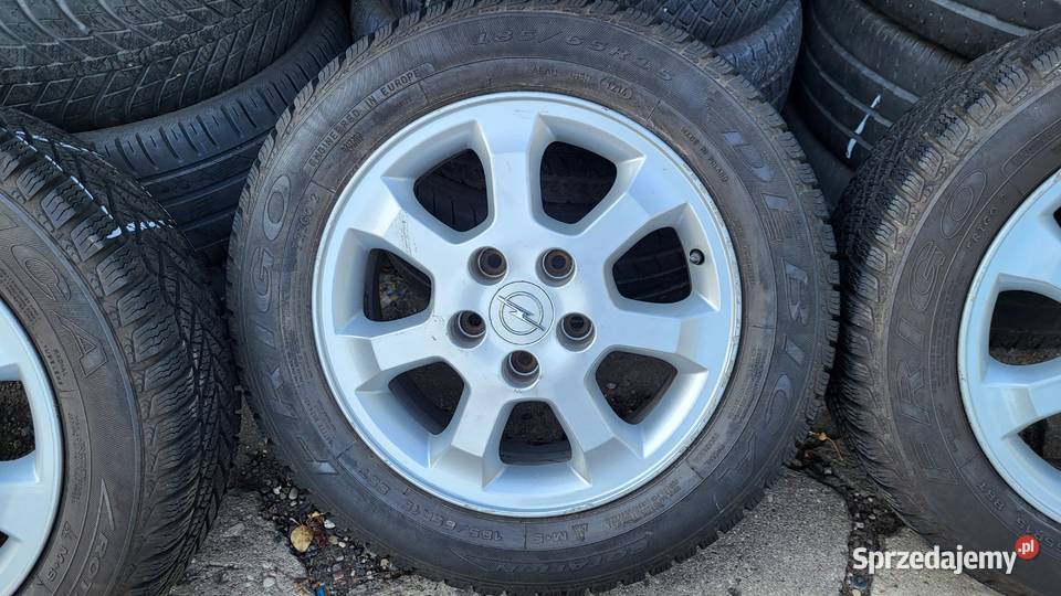 5x110 6j15 et43 opel 18565r15 zima Myszadła