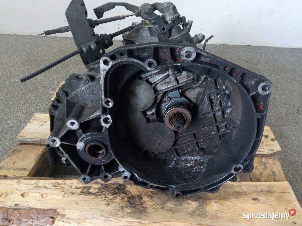 SKRZYNIA BIEGÓW 55350375 19 CDTI Opel Vectra III
