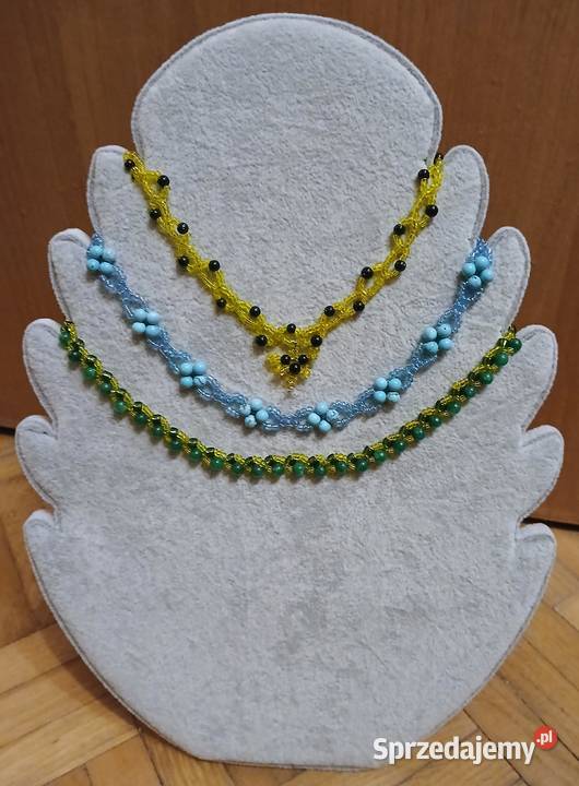 Biżuteria z kamieni i minerałów sprzedam