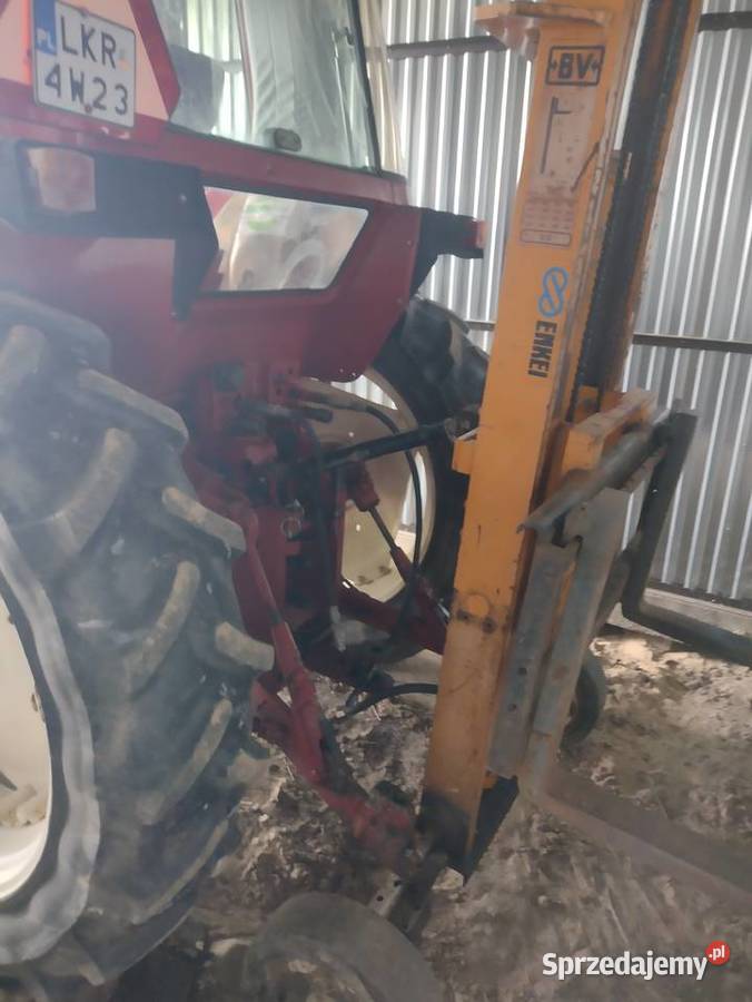 Ciągnik rolniczy International Case IHC 685 XL z Spławy Pierwsze