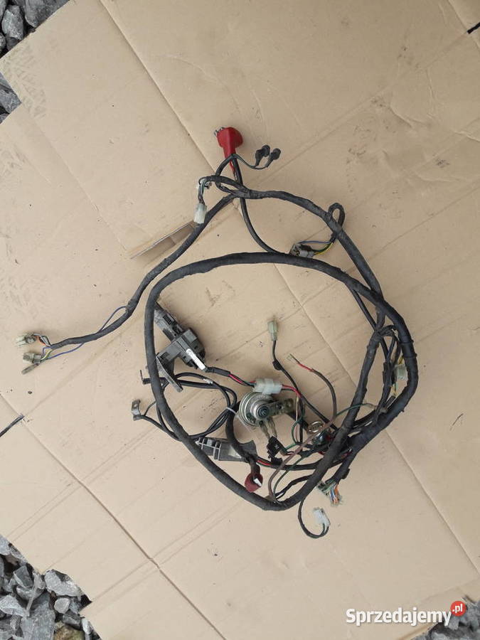 ISNTALACJA ELEKTRYCZNA WIAZKA DUZA DAELIM OTELLO Układ elektryczny, zapłon Sokolniki