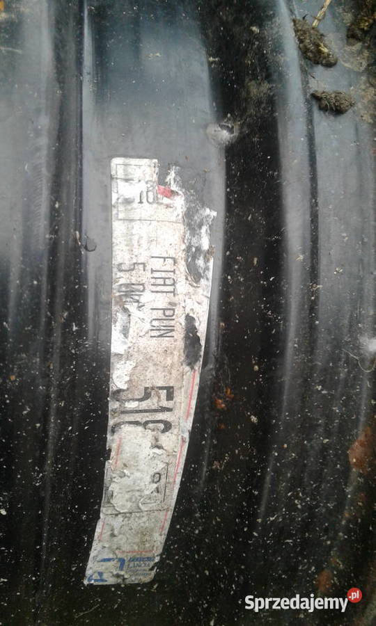 Fiat punto felgi 14 śląskie Gorzyce sprzedam