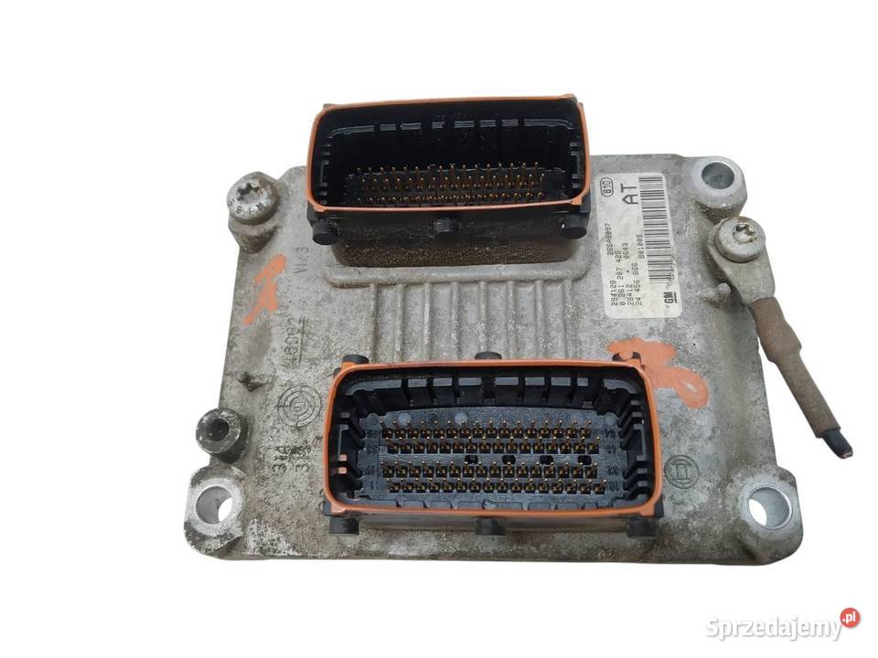 STEROWNIK SILNIKA 0261207425 24456866 12 B 74