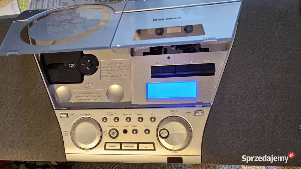 Radiomagnetofon z CD Elektronika Kraków