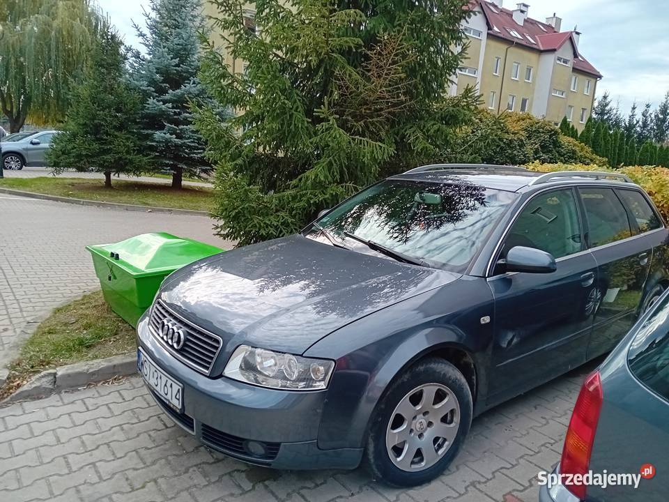 Audi A4b6 LPG Olsztyn