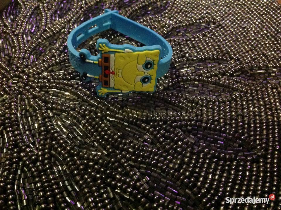 Opaska Bransoletka SpongeBo Nowa Sól sprzedam