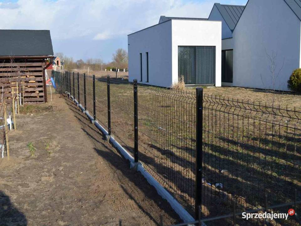 Panele ogrodzeniowe 3D Ral 7016 Drut 4mm 120 Kostrzyn nad Odrą sprzedam