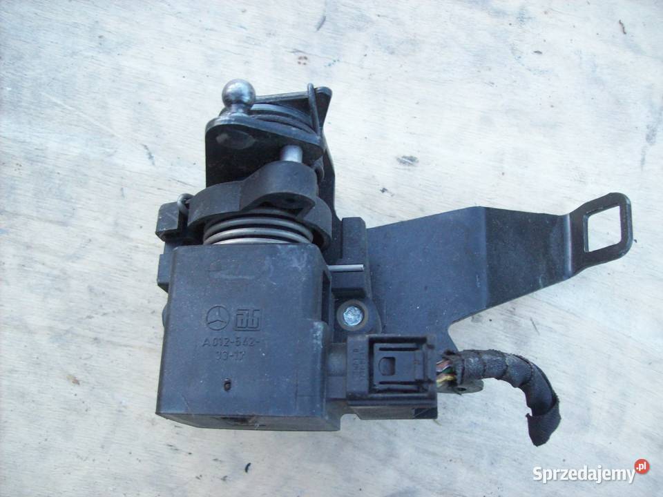 Mercedes Potencjometr gazu A0125423313 Mińsk Mazowiecki sprzedam