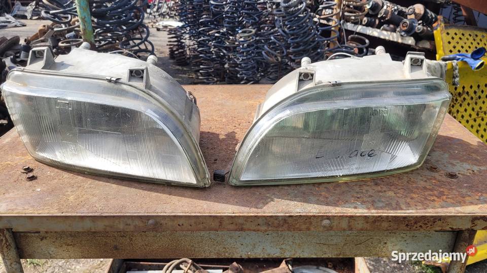 Lampy przód Renault Espace 2 osobowe Łagów sprzedam