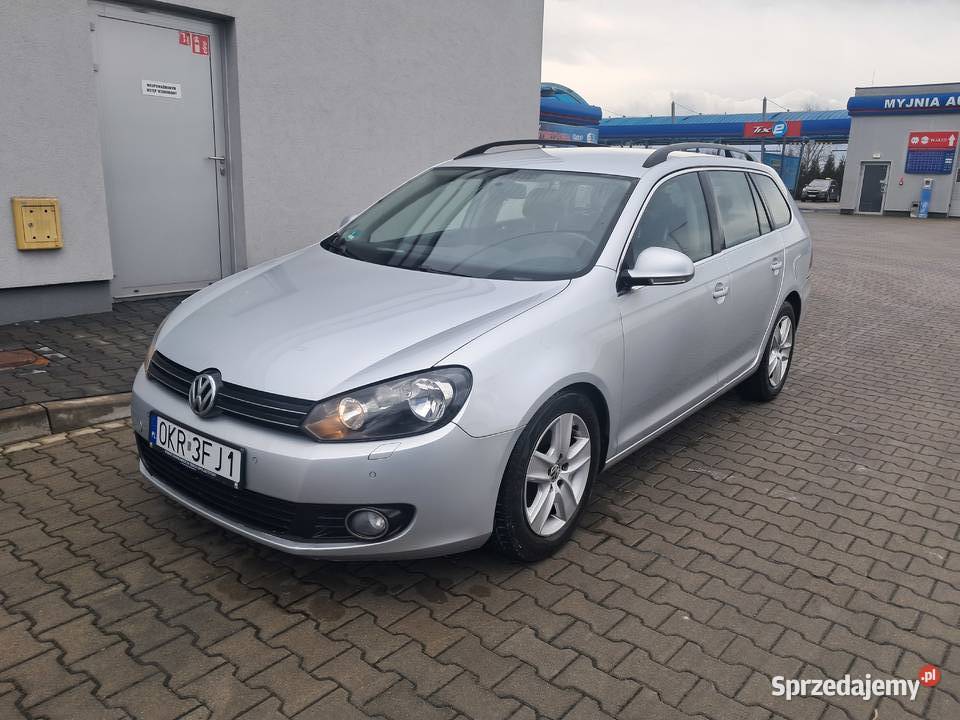 Volkswagen Golf 6 16 tdi Variant Kombi ładny Zawada