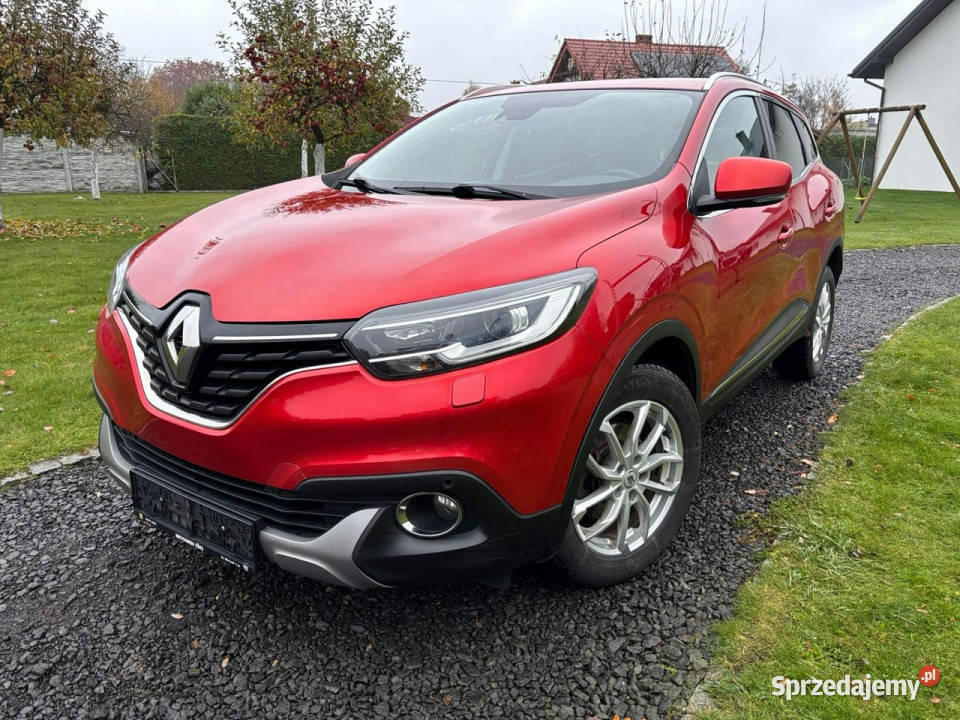 Renault Kadjar 4x4 16 dCi 130 Full Serwisowany I Nysa sprzedam