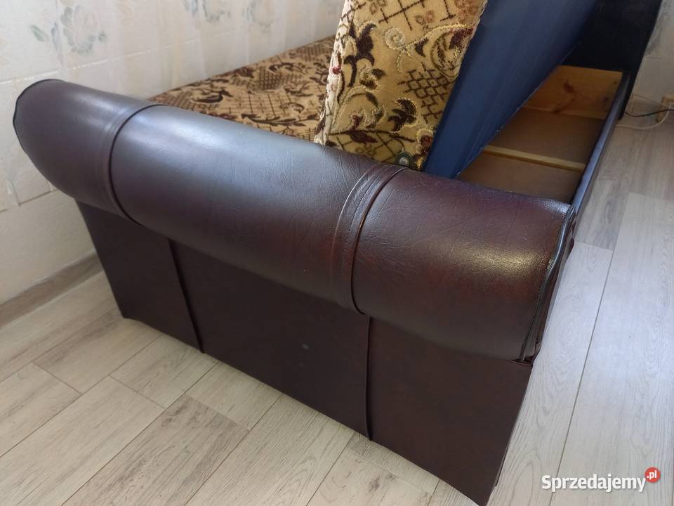 Sofa z BABCINYM wzorem Grójec sprzedam