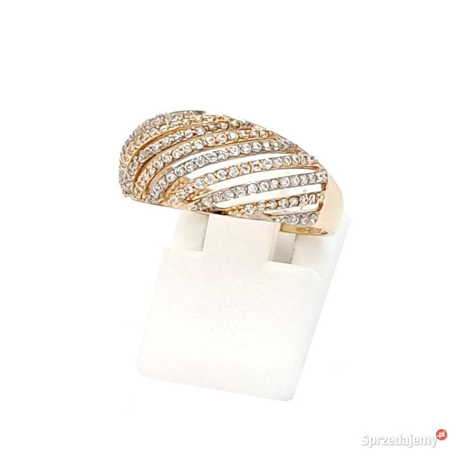 Pierścionek r15 Złoty pr333 sygnet Francuski Poznań sprzedam