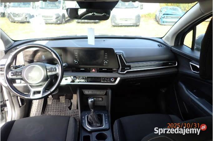 KIA SPORTAGE 2022 1598 ccm 150 automatyczna mazowieckie Warszawa sprzedam