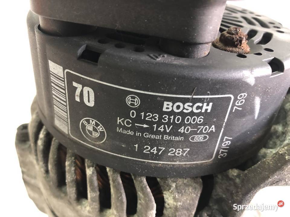 ALTERNATOR 1247487 BMW E36 Z3 wielkopolskie