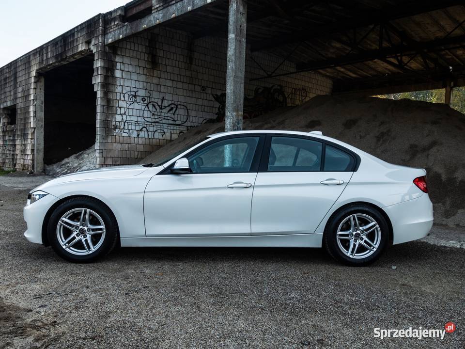 BMW Seria 3 BMW f30 316D biała perła małopolskie Dobczyce
