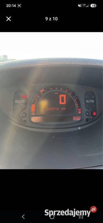 Renault Modus 15 DCi 2006 Kościan
