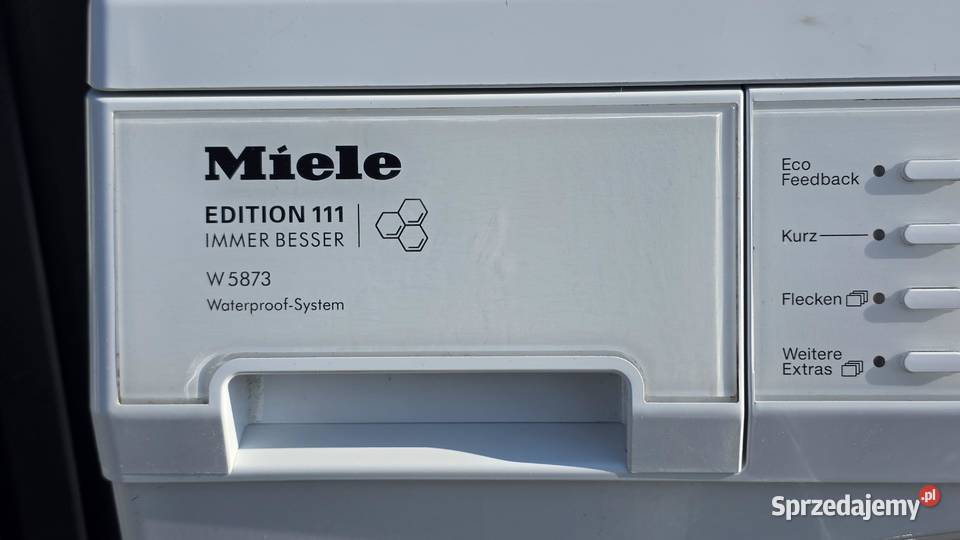 Pralka Miele W 5873 WPS Edition 111 8 SoftCare wolnostojące