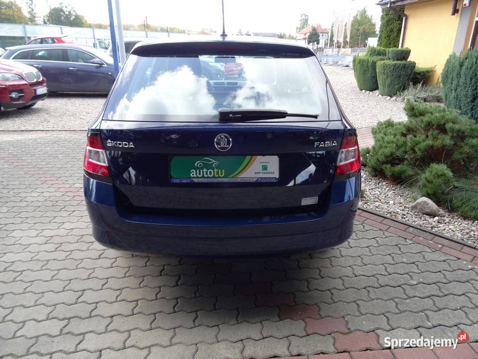 SKODA FABIA Zarejestrowany w Polsce Goleniów