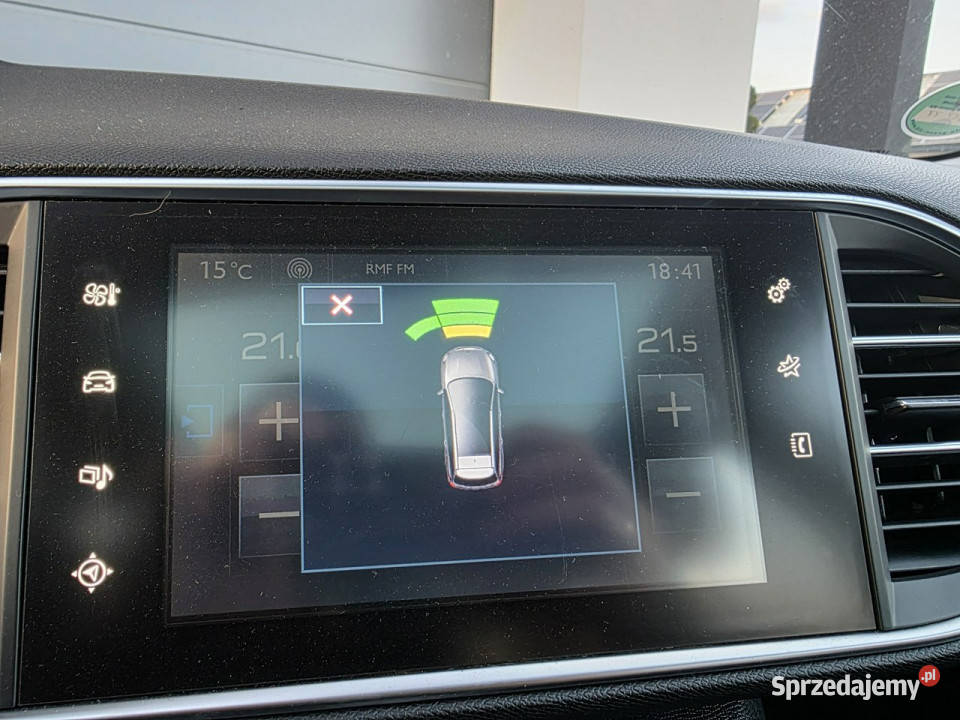 Peugeot 308 SW stan świeży rozrząd olej 150KM Czarnków