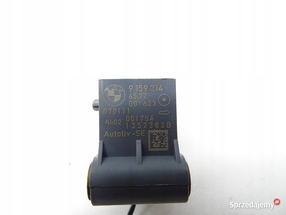 CZUJNIK UDERZENIA UDERZENIOWY 9159314 BMW F10 osobowe