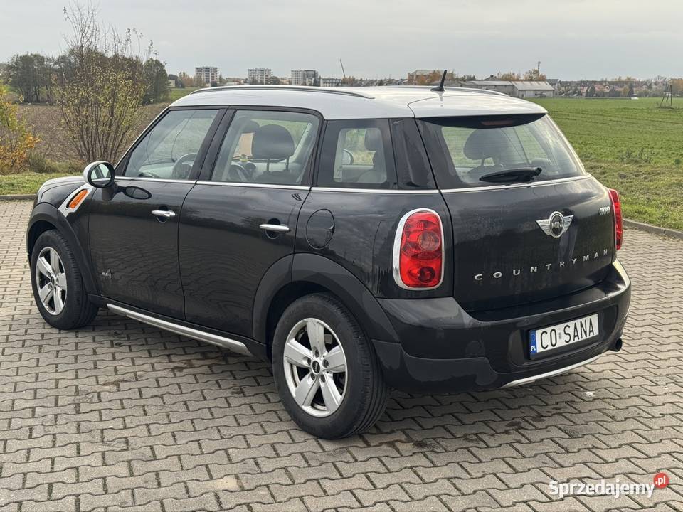Mini Cooper Countryman 2016 benzyna 4x4 Rok produkcji 2016 Rypin