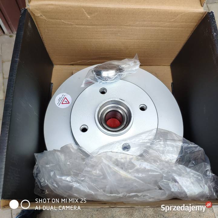 tarcza hamulcowa małopolskie Limanowa sprzedam