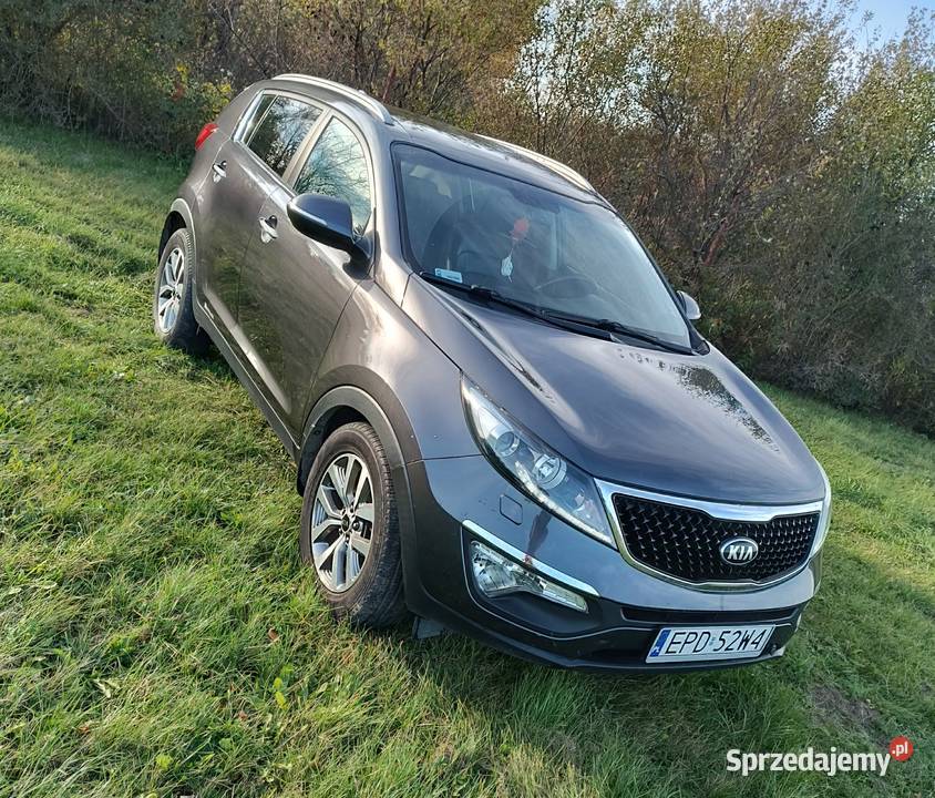 Kia Sportage 3 - 1.7crdi 2015r full wyposazenie model po lifcie..