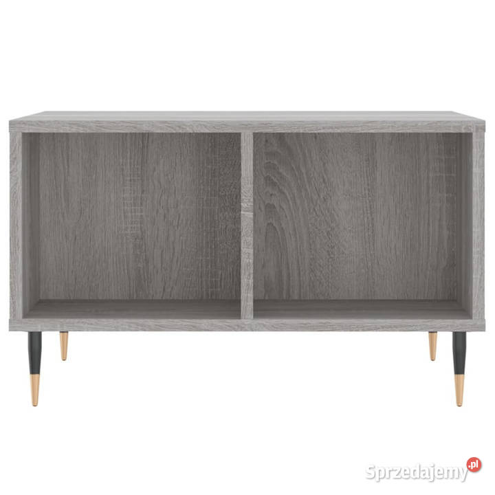 Stolik kawowy szary dąb sonoma 60x50x365