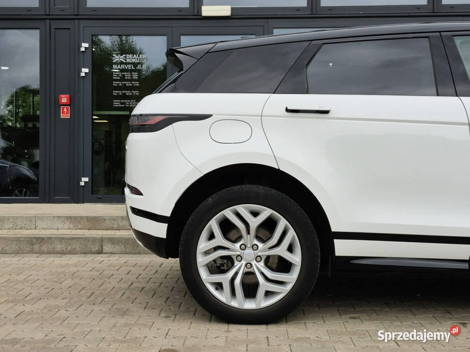 Land Rover Range Rover Evoque Range Rover Evoque wspomaganie kierownicy łódzkie Łódź sprzedam