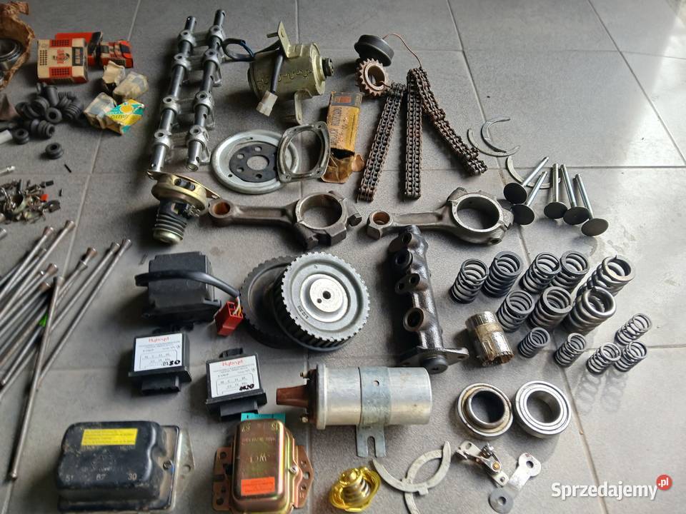 Fiat 125p części osobowe Józefów sprzedam