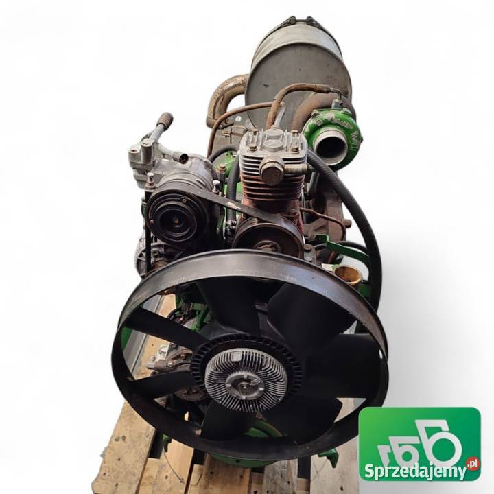 Silnik JOHN DEERE 6068 TL 054 John Deere 6910 Wilkowo