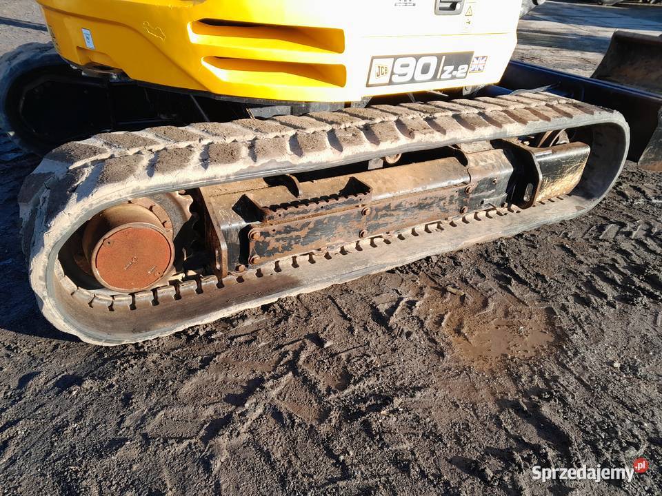 JCB 90Z2 2022 KOPARKA GĄSIENICOWA CAT VOLVO