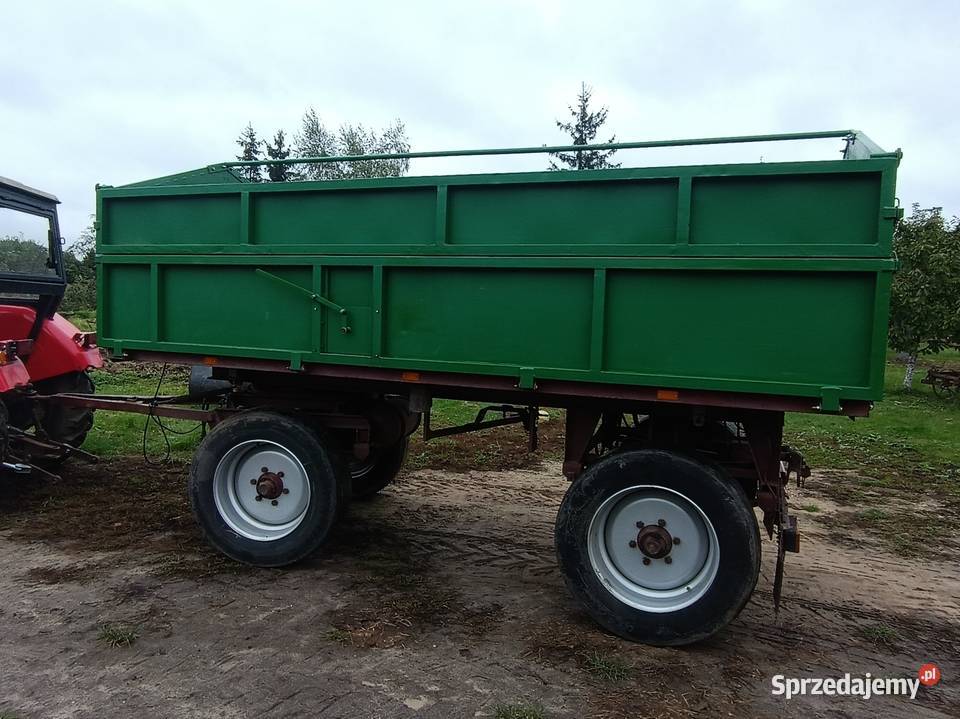 Przyczepa rolnicza Autosan d47d732 Przyczepy rolnicze Piskorzyna