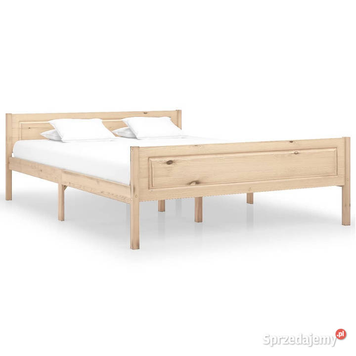 Rama łóżka z litego drewna sosnowego 120 x 200 Warszawa sprzedam