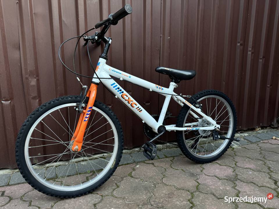 Rowerek dzecka 20 super rower turystyczny Garwolin sprzedam