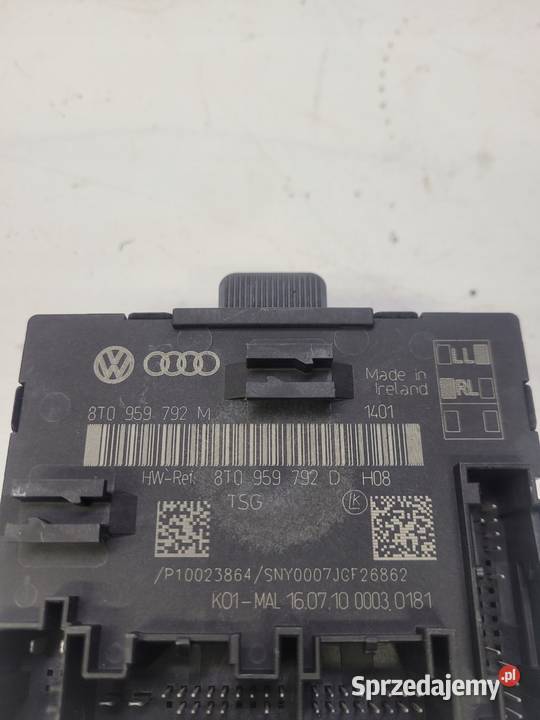 MODUŁ STEROWNIK DRZWI AUDI A4 B8 A5 Q5 osobowe Przystajń