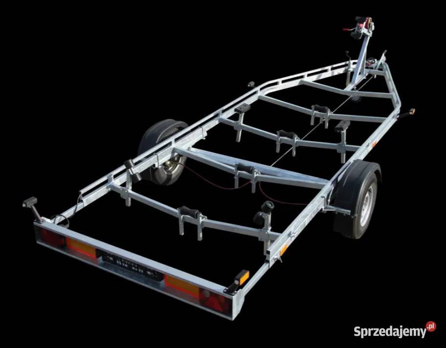 Nowa przyczepa podłodziowa PP1350 DMC 1350 pełny VAT Płock