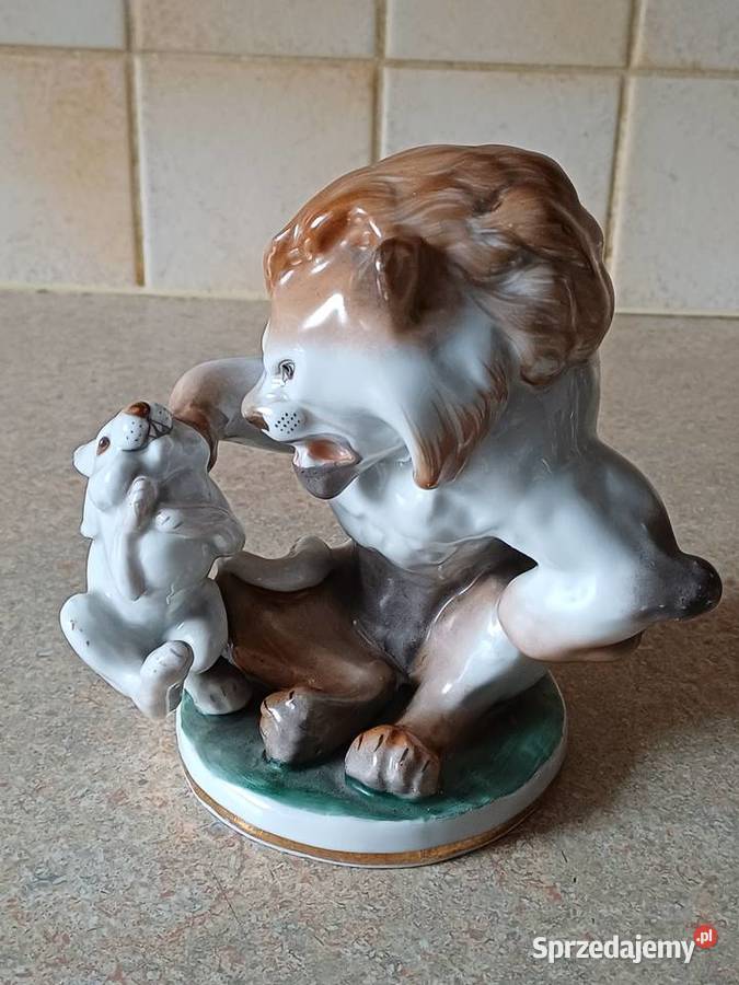 vintage figurka Łomonosow małopolskie Nowy Targ