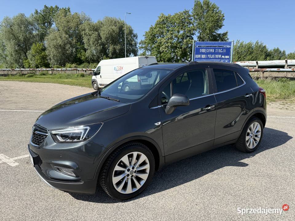 Opel Mokka 14 BENZYNA Automat Nawigacja Kamera światła przeciwmgielne Konin