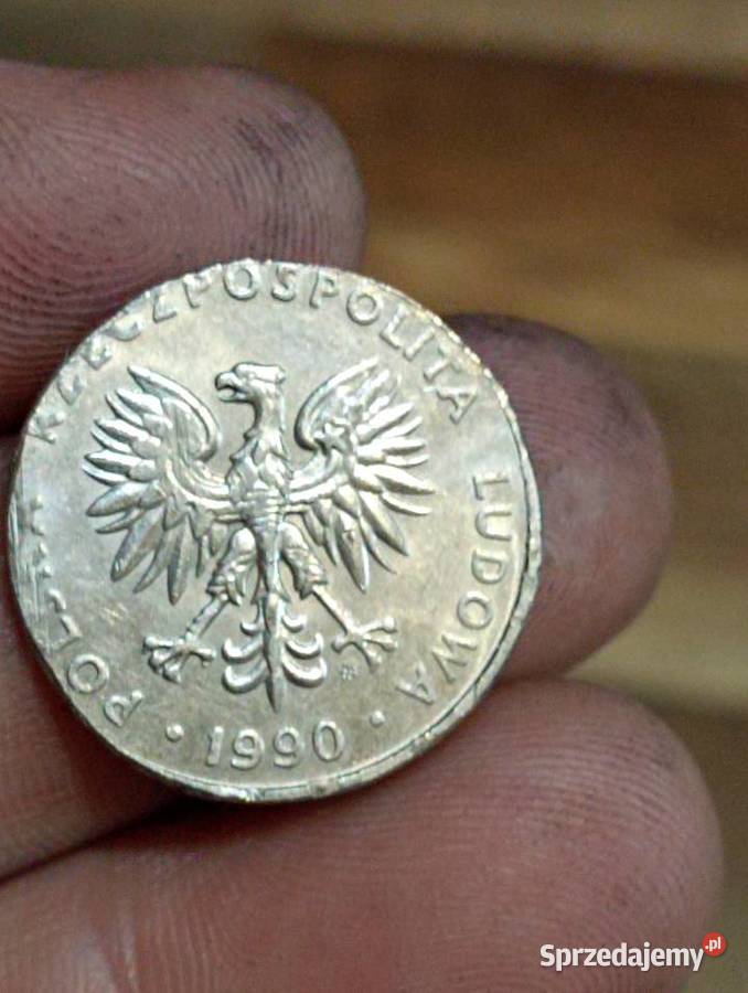 Sprzedam monete destrukt 20 zloty 1990 Chełm sprzedam