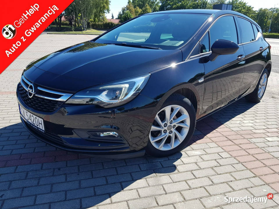 Opel Astra 1.4 Turbo 150KM LEDy Zarejestrowany Gwarancja K (2015-2021)