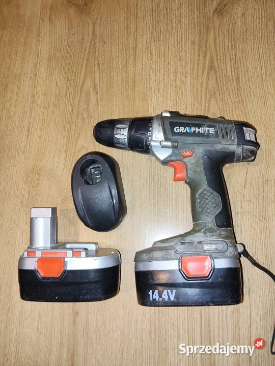 WKRĘTARKA AKUMULATOROWA GRAPHITE ZESTAW podkarpackie Jarosław