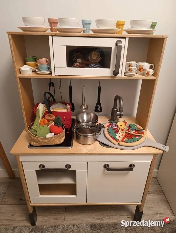 Kuchnia Ikea Duktig ze 120 akcesoriami 3 lata+ Piaseczno