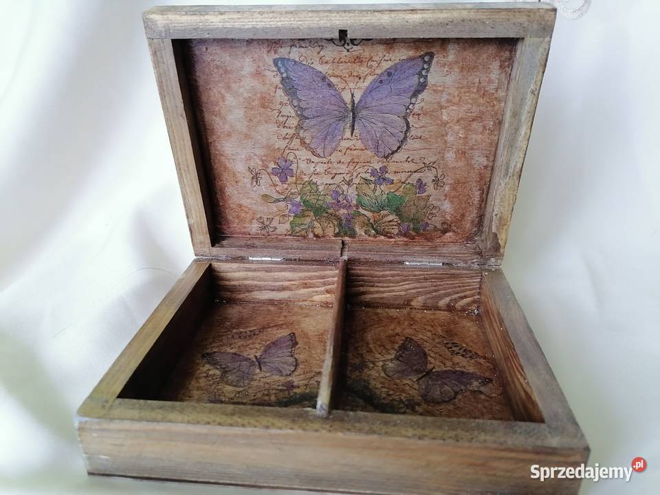 szkatułka drewniana 12 x 155 x 4 Sierpc