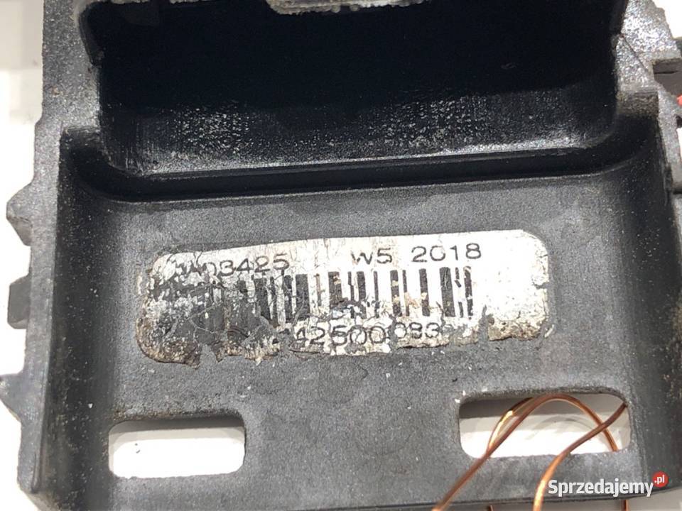 ZAMEK DRZWI PRAWY PRZÓD CITROEN C3 III Hatchback Zamki, wkładki i kluczyki podkarpackie