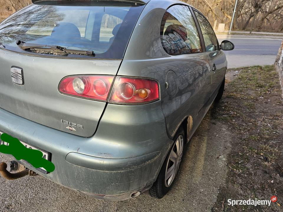 Seat Ibiza lpg 260000km Warszawa