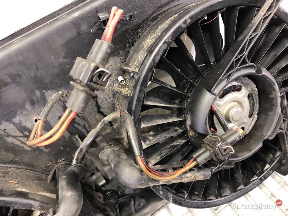 WENTYLATOR CHŁODNICY VW TRANSPORTER T4 19 61 osobowe