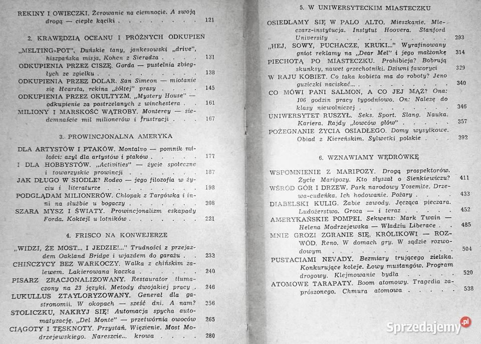 Królik i oceany Melchior Wańkowicz Rok wydania 1968 Chełm