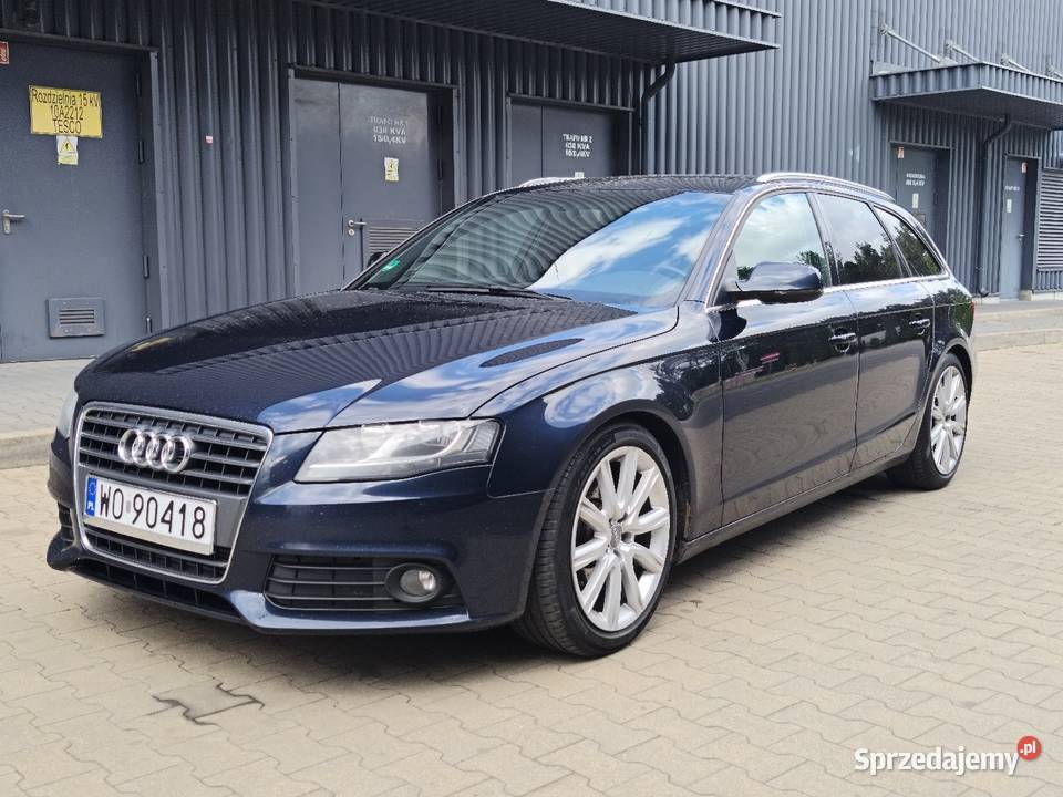 AUDI A4 B8 20TDI 170 ZAMIENIĘ pierwszy właściciel mazowieckie Ostrołęka